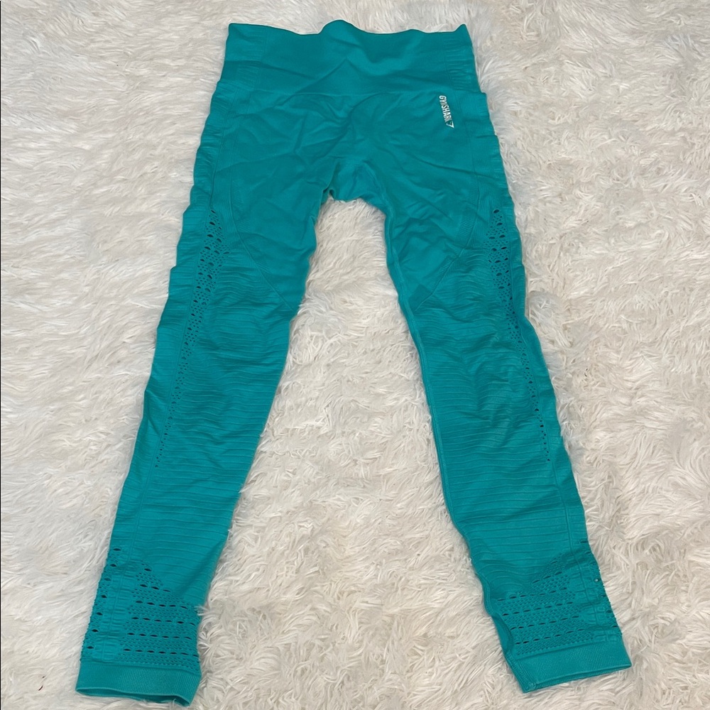 Gymshark Teal Women's Leggings